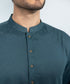 Embroidered Blended Jacquard Kurta